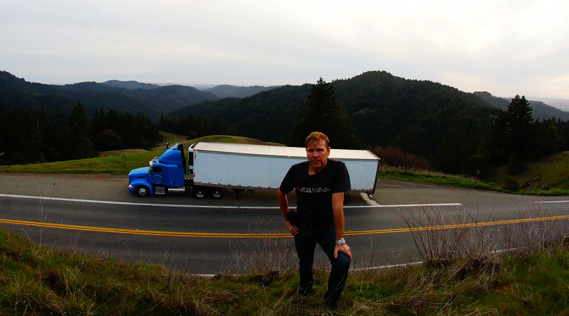 дальнобойщик в США